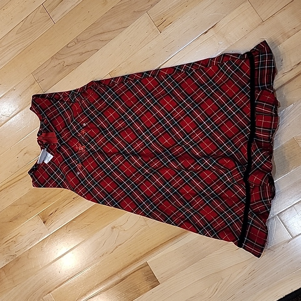 Girls Plaid Dress